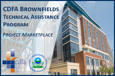 CDFA Brownfields Technical Assistance Program Project Marketplace